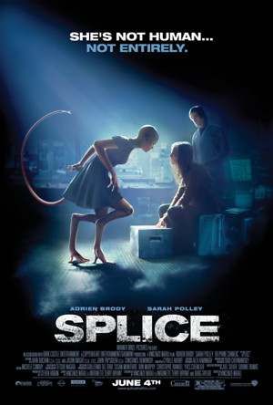 Splice (2009) DVD Release Date