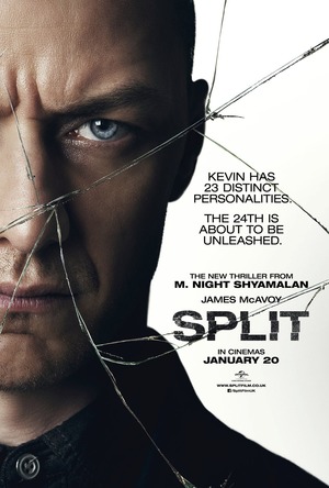 Split (2016) DVD Release Date