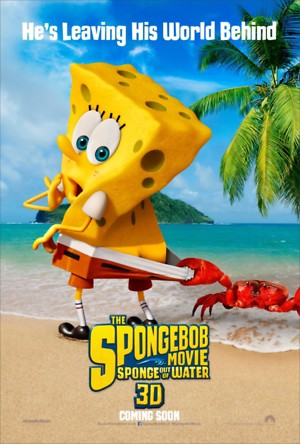 SpongeBob SquarePants 2 Sponge Out of Water DVD Release Date