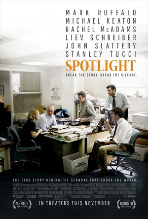 Spotlight (2015) DVD Release Date