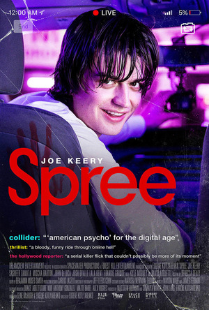 Spree (2020) DVD Release Date