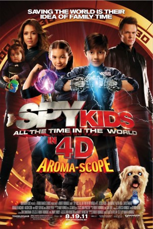 Spy Kids 4: All the Time in the World (2011) DVD Release Date