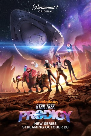 Star Trek: Prodigy (TV Series 2021- ) DVD Release Date