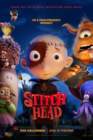 Stitch Head (2025) DVD Release Date