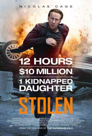 Stolen (2012) DVD Release Date