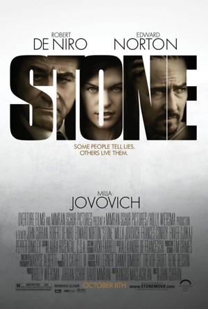 Stone (2010) DVD Release Date