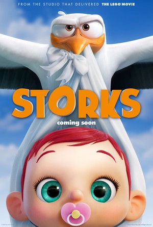 Storks (2016) DVD Release Date