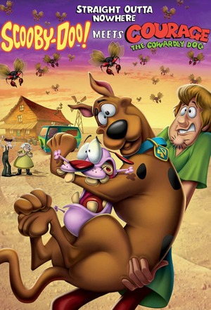 Straight Outta Nowhere: Scooby-Doo! Meets Courage the Cowardly Dog (Video 2021) DVD Release Date
