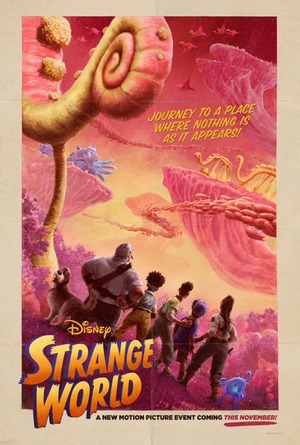 Strange World (2022) DVD Release Date