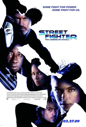 Street Fighter: The Legend of Chun-Li (2009) DVD Release Date