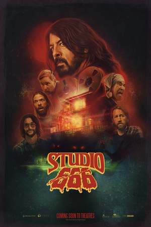 Studio 666 (2022) DVD Release Date