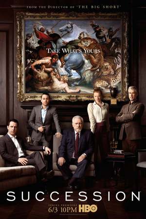 Succession (TV Series 2018- ) DVD Release Date