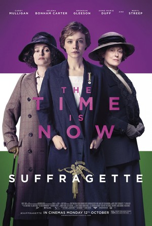 Suffragette (2015) DVD Release Date
