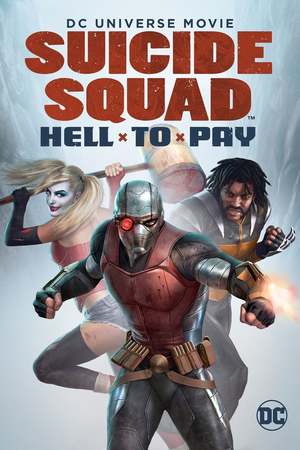 Suicide Squad: Hell to Pay (2018) DVD Release Date