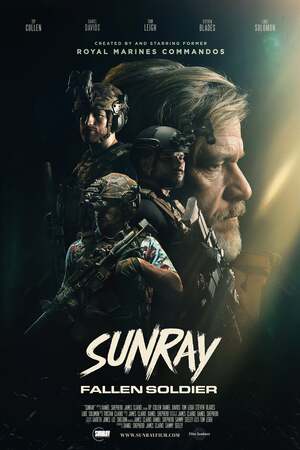 Sunray: Fallen Soldier (2024) DVD Release Date
