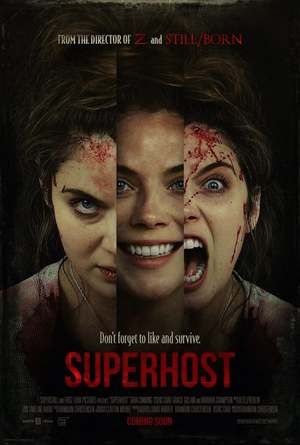 Superhost (2021) DVD Release Date
