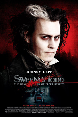 Sweeney Todd: The Demon Barber of Fleet Street (2007) DVD Release Date