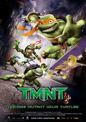 TMNT (2007) DVD Release Date