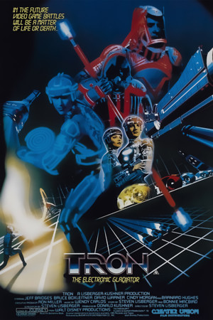 TRON (1982) DVD Release Date