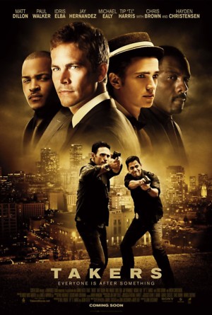 Takers (2010) DVD Release Date