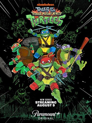 Tales of the Teenage Mutant Ninja Turtles (TV Series 2024- ) DVD Release Date