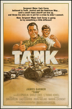 Tank (1984) DVD Release Date