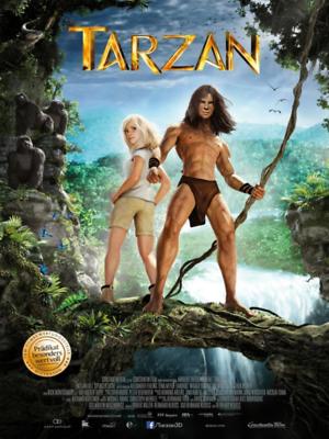 Tarzan (2013) DVD Release Date