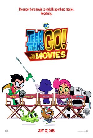 Teen Titans Go! To the Movies (2018) DVD Release Date