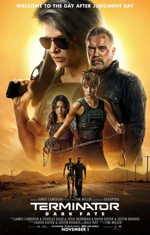 Terminator: Dark Fate (2019) DVD Release Date