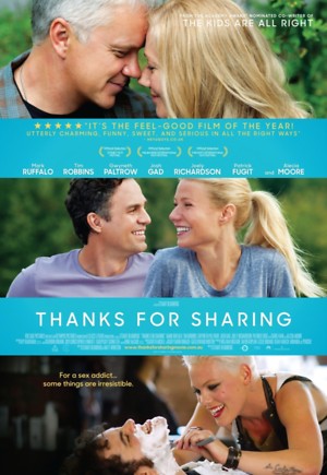 Thanks for Sharing (2012) DVD Release Date