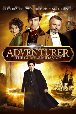 The Adventurer: The Curse of the Midas Box (2014) DVD Release Date