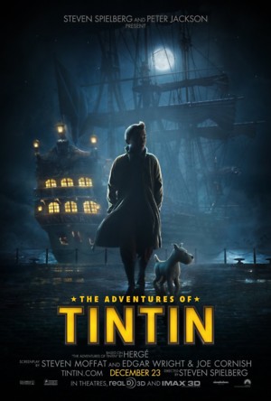 The Adventures of Tintin (2011) DVD Release Date