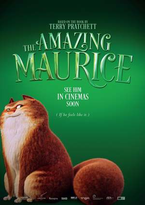 The Amazing Maurice (2022) DVD Release Date