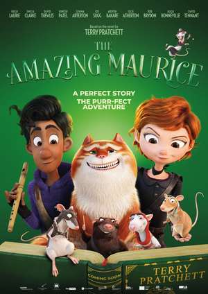 The Amazing Maurice (2022) DVD Release Date