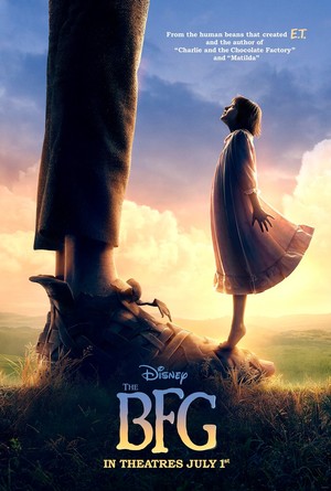 The BFG (2016) DVD Release Date