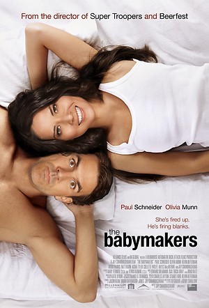 The Babymakers (2012) DVD Release Date