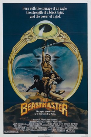 The Beastmaster (1982) DVD Release Date