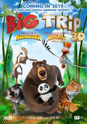 The Big Trip (2019) DVD Release Date