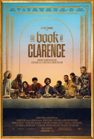 The Book of Clarence (2023) DVD Release Date