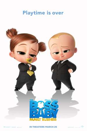 The Boss Baby: Family Business (2021) DVD Release Date