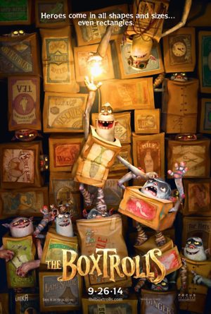 The Boxtrolls (2014) DVD Release Date