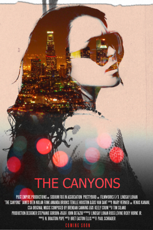 The Canyons (2013) DVD Release Date
