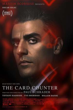The Card Counter (2021) DVD Release Date