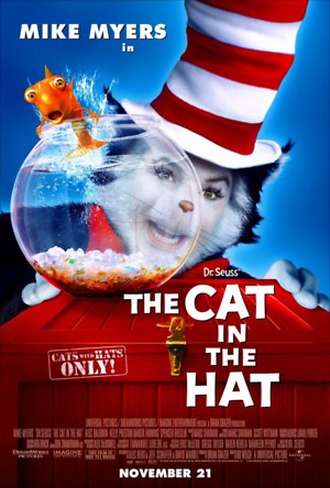 The Cat in the Hat (2003) DVD Release Date