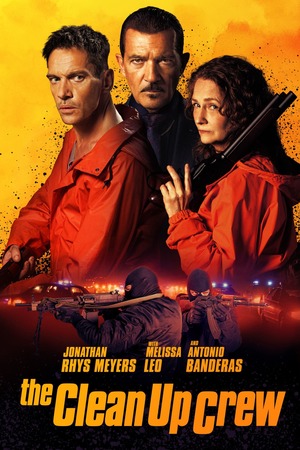 The Clean Up Crew (2024) DVD Release Date