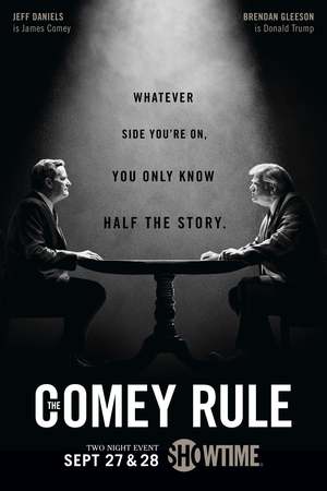 The Comey Rule (TV Mini-Series 2020) DVD Release Date