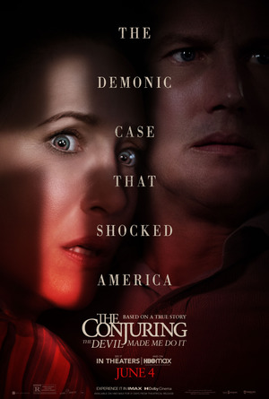 The Conjuring: The Devil Made Me Do It (2021) DVD Release Date