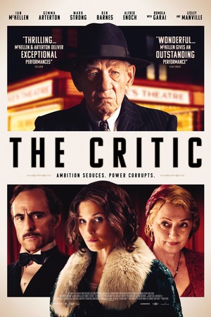 The Critic (2023) DVD Release Date