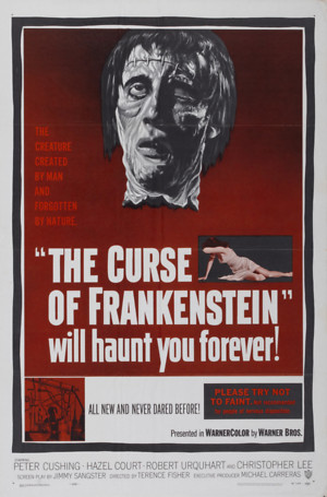 The Curse of Frankenstein (1957) DVD Release Date