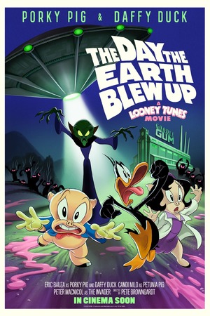 The Day the Earth Blew Up: A Looney Tunes Movie (2024) DVD Release Date